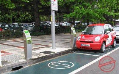 Puntos GRATUITOS de recarga eléctrica en el Ayuntamiento de Madrid