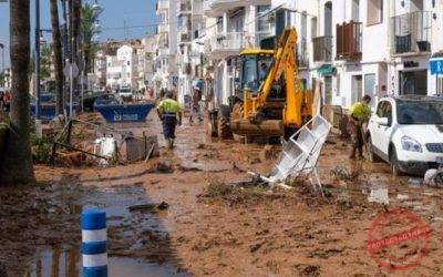 Si tiene seguro de coche, casa o negocio, el daño por las inundaciones se lo paga el Consorcio. Le indicamos qué tiene que hacer.