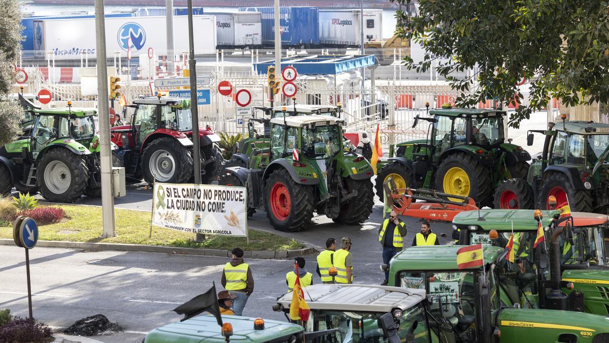 ¿Le han detenido los tractoristas? ¿Le han parado los camiones? Reclame sus daños al Estado