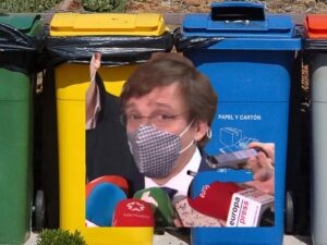 Reclamación al Ayuntamiento de Madrid por tasa de basuras