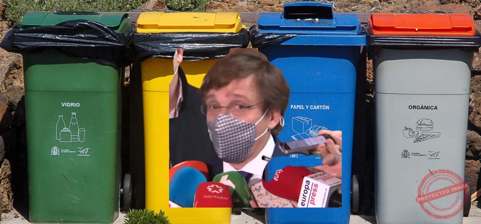 Reclamación al Ayuntamiento de Madrid por tasa de basuras